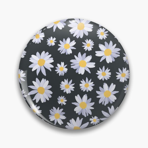 Aperçu de l'œuvre Botanique de fleurs de marguerite blanche chic créée et vendue par NdesignTrend.