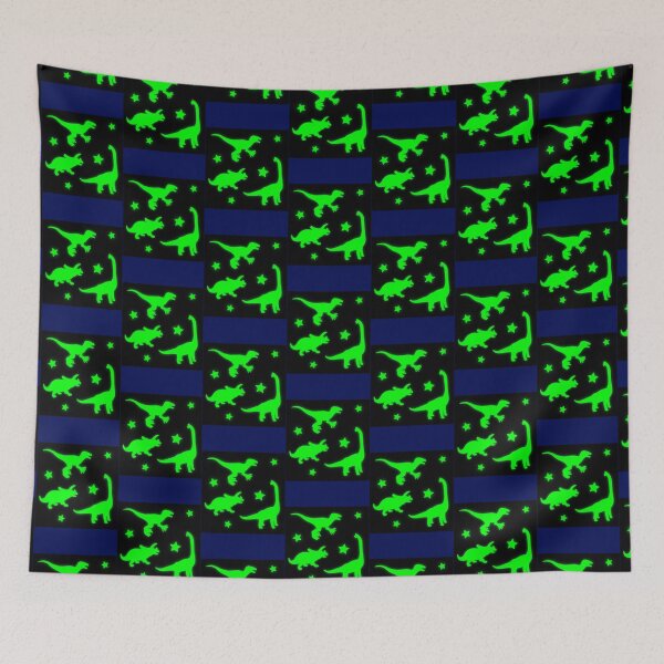 Item preview, Glowing Dinosaurs designed and sold by douglasro.