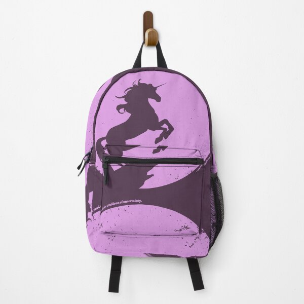 Item preview, Mighty Unicorn in round grunge shape - Animal Minimal Collection designed and sold by monkeybusiness.pt.