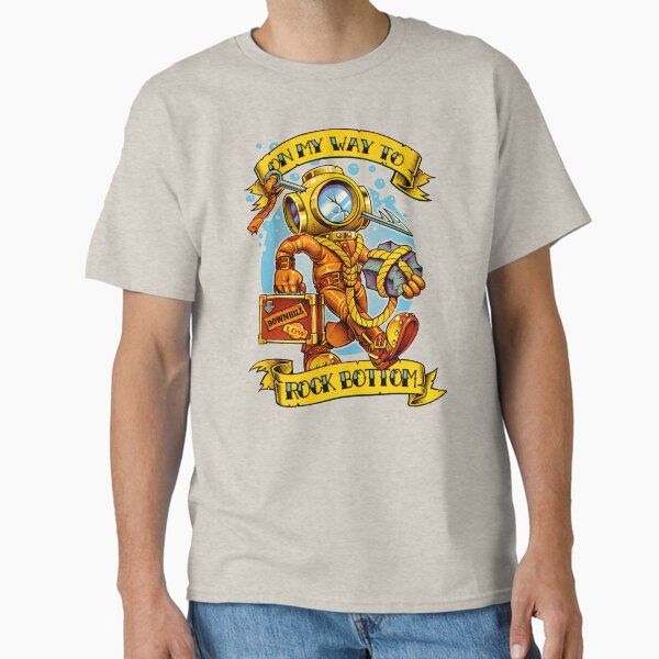Item preview, On My Way to Rock Bottom designed and sold by andremuller.