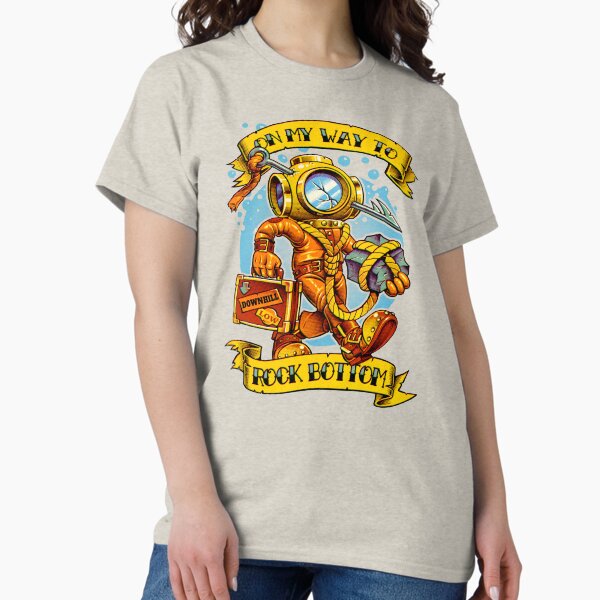 Item preview, On My Way to Rock Bottom designed and sold by andremuller.