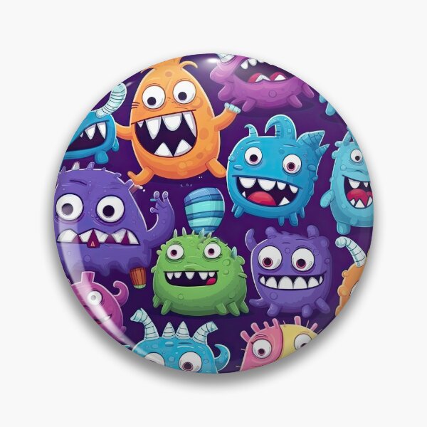 Item preview, Goofy Monsters designed and sold by ZombieLH.
