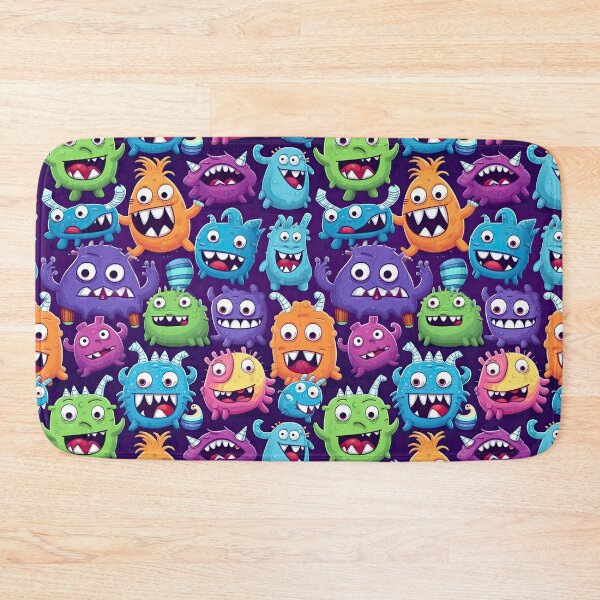 Item preview, Goofy Monsters designed and sold by ZombieLH.