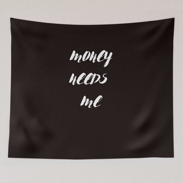 Item preview, MONEY NEEDS ME CLASSIC T SHIRT designed and sold by sangram9337.
