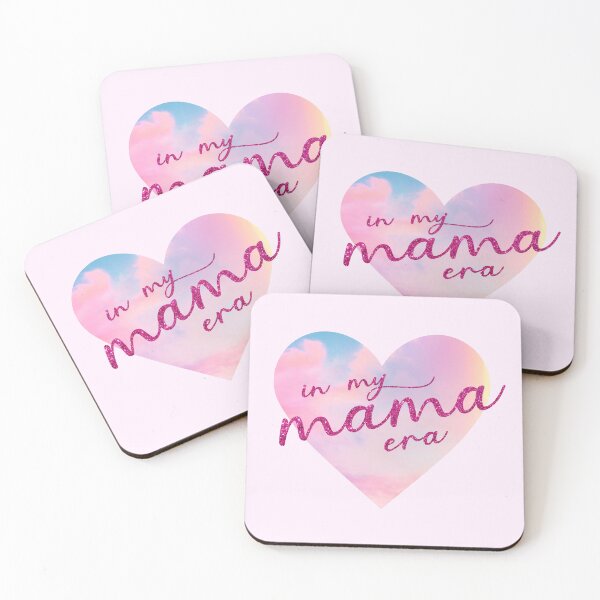 Item preview, In my Mama era with heart designed and sold by FundayNation.
