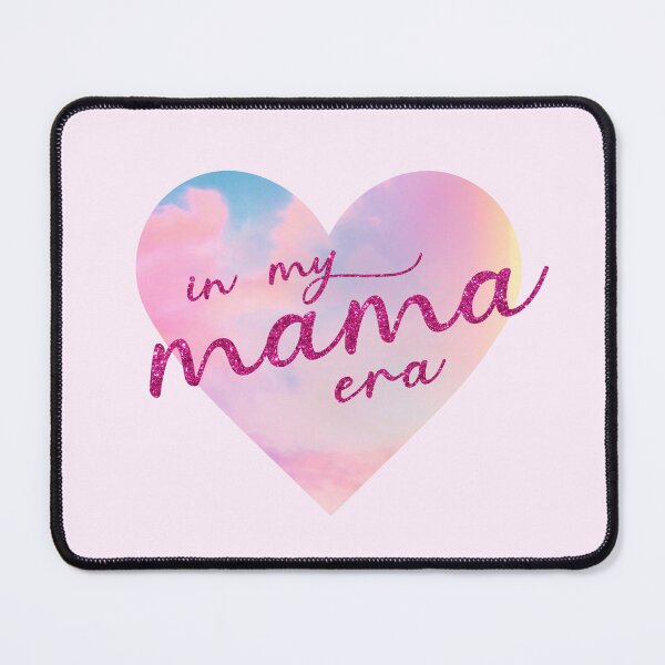 Item preview, In my Mama era with heart designed and sold by FundayNation.