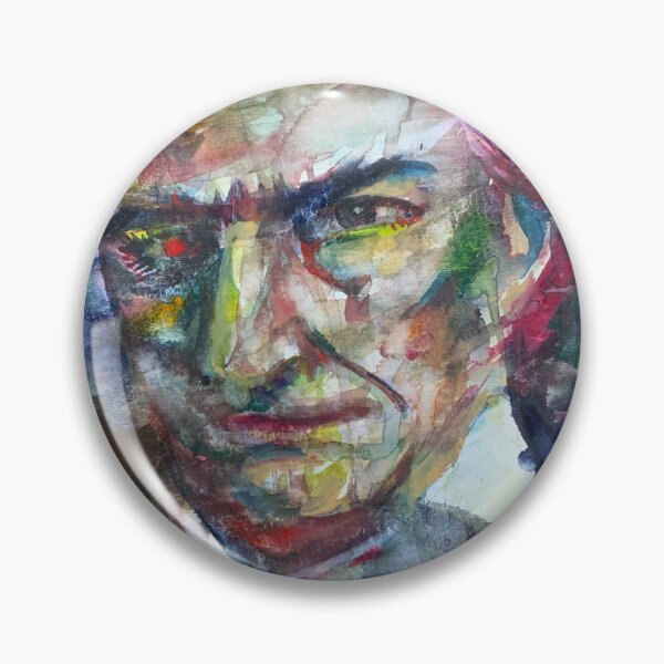 Item preview, CHARLES BAUDELAIRE - watercolor portrait .5 designed and sold by lautir.