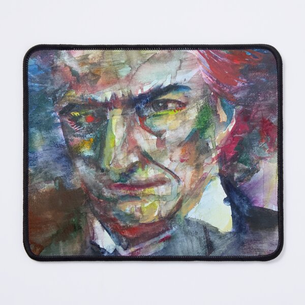 Item preview, CHARLES BAUDELAIRE - watercolor portrait .5 designed and sold by lautir.