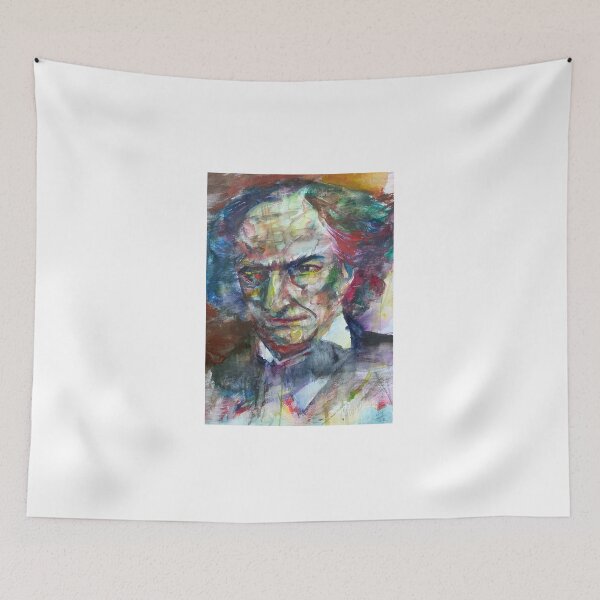 Item preview, CHARLES BAUDELAIRE - watercolor portrait .5 designed and sold by lautir.