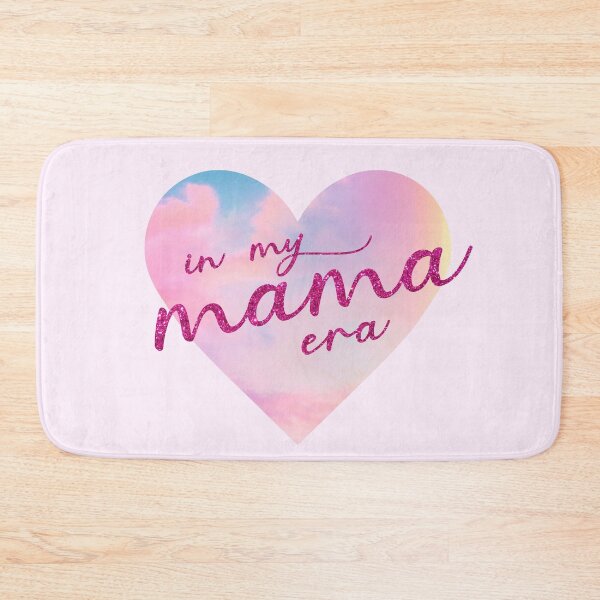 Item preview, In my Mama era with heart designed and sold by FundayNation.
