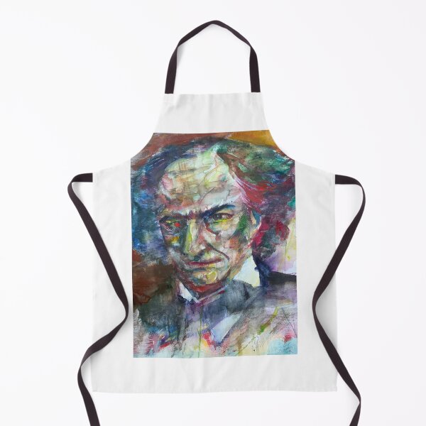 Item preview, CHARLES BAUDELAIRE - watercolor portrait .5 designed and sold by lautir.