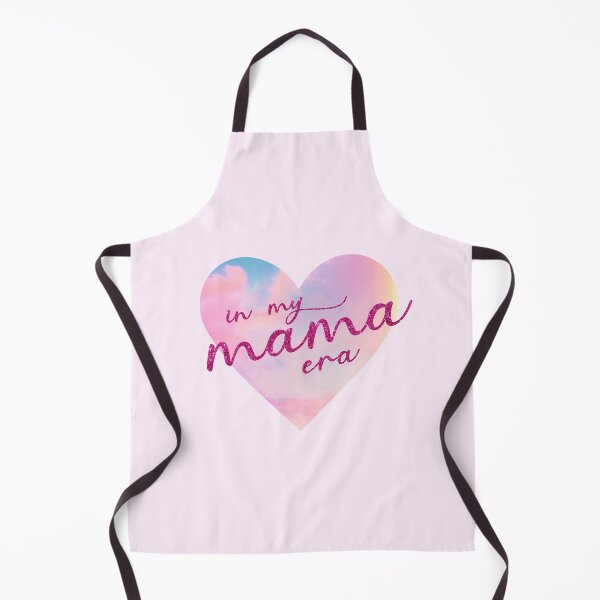 Item preview, In my Mama era with heart designed and sold by FundayNation.