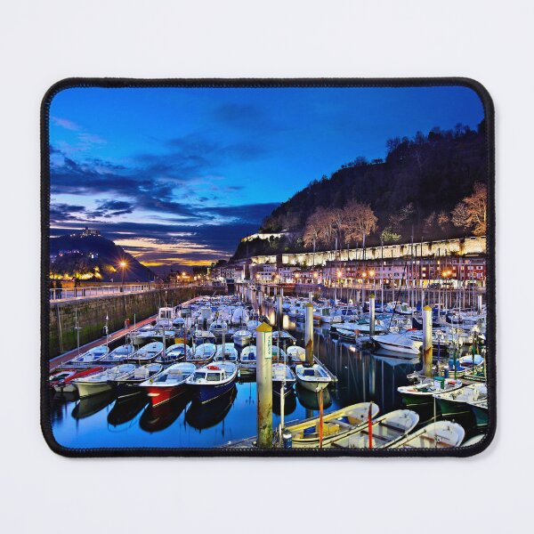 Item preview, At the port of Donostia - San Sebastian designed and sold by Hercules Milas.