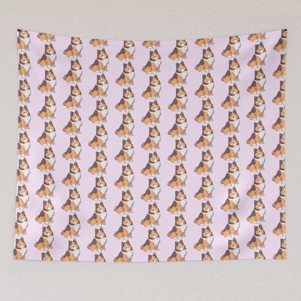 Item preview, Cute shetland sheepdog  designed and sold by Yaragold.
