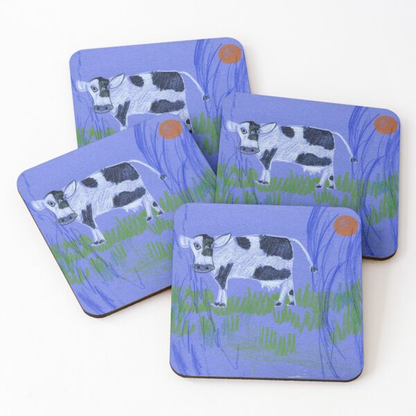 Item preview, night cow designed and sold by Marianna Tankelevich.