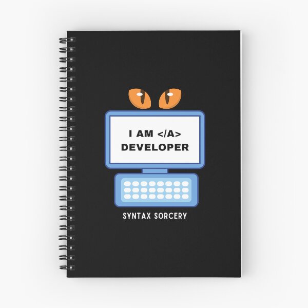 Item preview, Coder Humour: Master of Syntax Sorcery designed and sold by GiftMonkey.