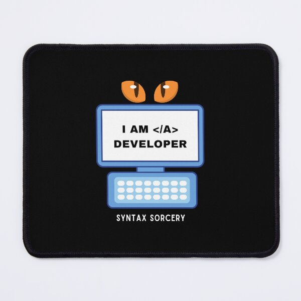 Item preview, Coder Humour: Master of Syntax Sorcery designed and sold by GiftMonkey.
