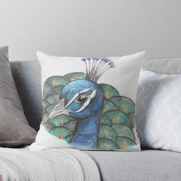 Item preview, Peacock designed and sold by PaintedWillow.