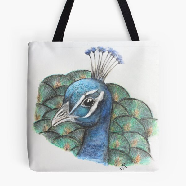 Item preview, Peacock designed and sold by PaintedWillow.