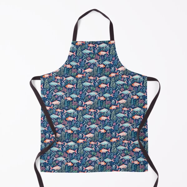 Item preview, Colorful Fish Pattern designed and sold by franktact.