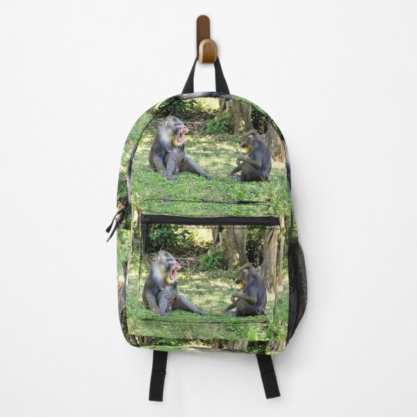 Item preview, vr 3390 / finition 2023 2 - Singes " Les Mandrills " Okaio Créations Olavia-Olao designed and sold by o.okaïo.