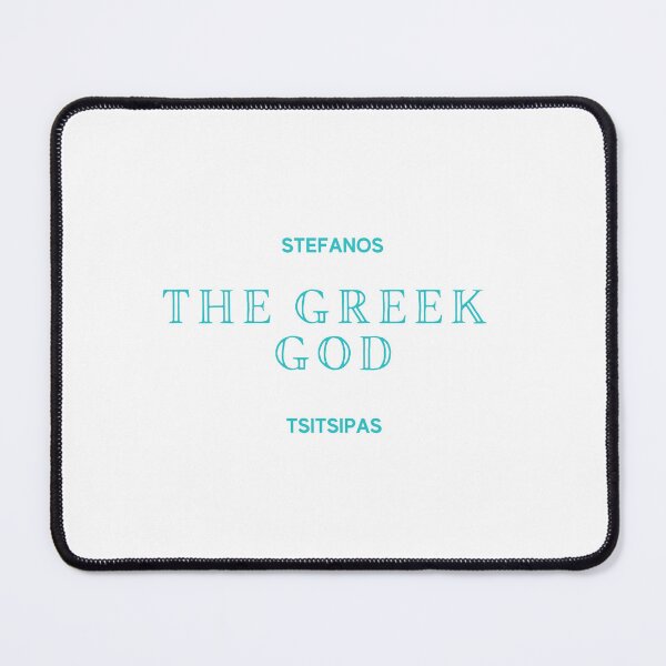 Item preview, The Greek Tennis God - Greek Tennis Player designed and sold by TieBreak-Tennis.