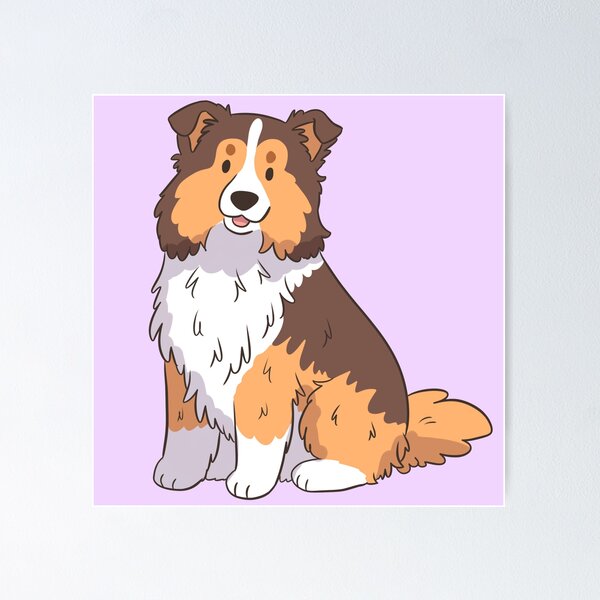 Item preview, Cute shetland sheepdog  designed and sold by Yaragold.