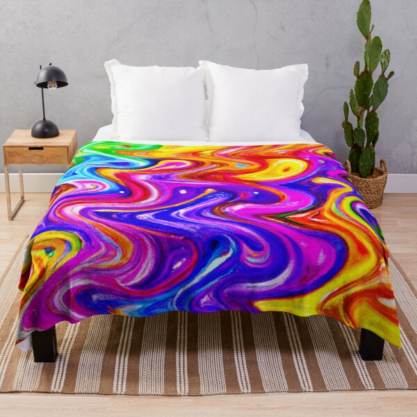 Item preview, Vibrant and Colorful Pattern Style Art designed and sold by Health And Fitness Posts e-Store.