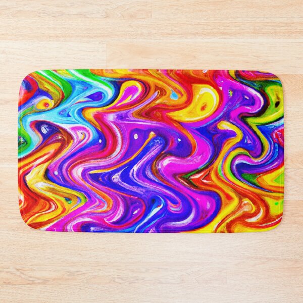 Item preview, Vibrant and Colorful Pattern Style Art designed and sold by Health And Fitness Posts e-Store.