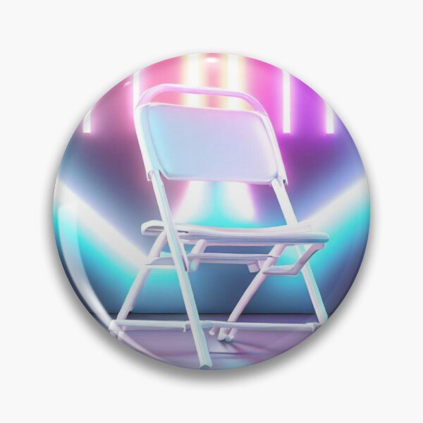 Item preview, White Folding Chair designed and sold by kestrada2906.