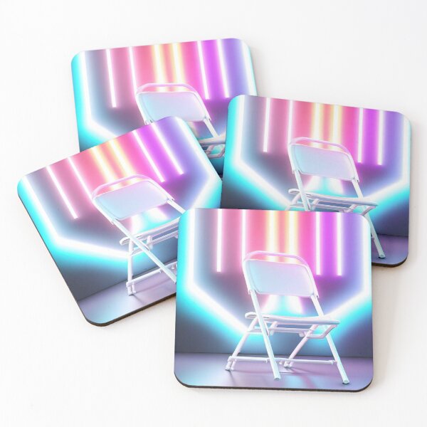 Item preview, White Folding Chair designed and sold by kestrada2906.