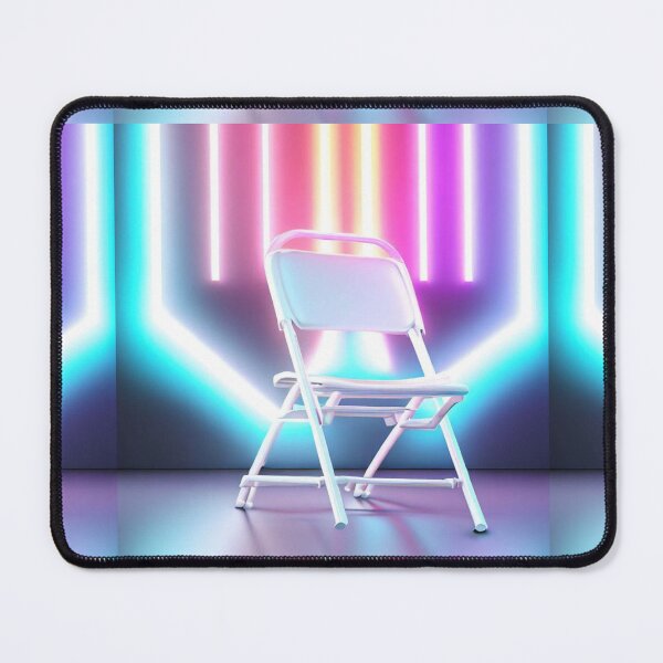 Item preview, White Folding Chair designed and sold by kestrada2906.