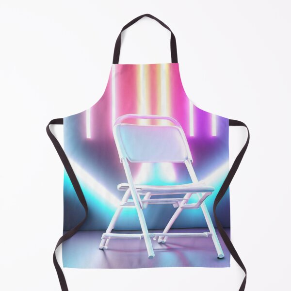 Item preview, White Folding Chair designed and sold by kestrada2906.