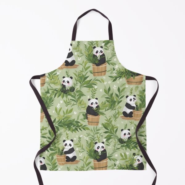 Item preview, Cute Panda with plants designed and sold by absoluite.