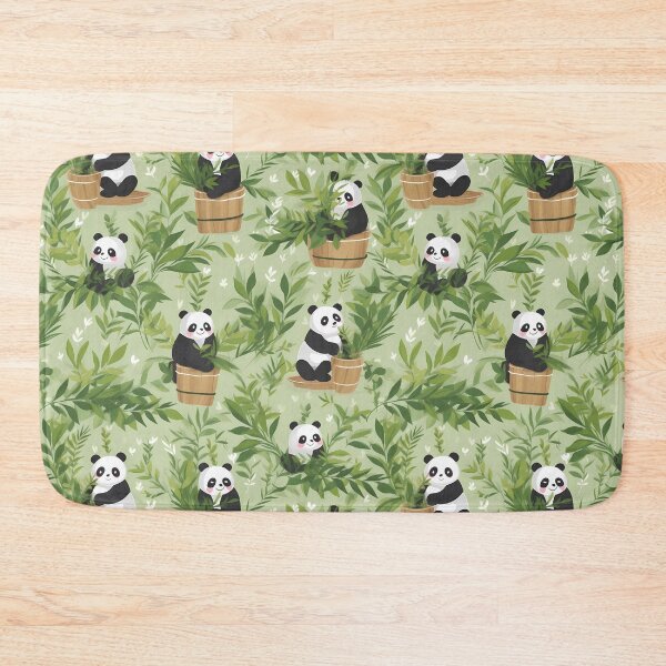 Item preview, Cute Panda with plants designed and sold by absoluite.