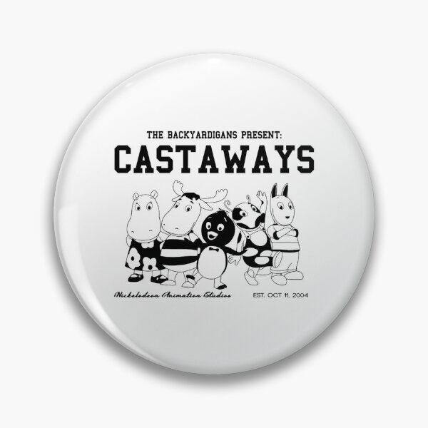 Item preview, Backyardigans Castaway Black  designed and sold by OdessaRussel.