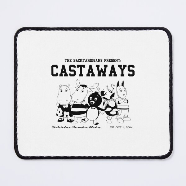 Item preview, Backyardigans Castaway Black  designed and sold by OdessaRussel.