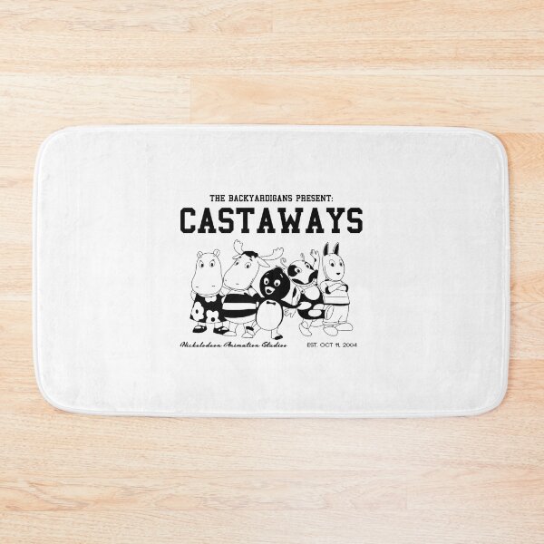 Item preview, Backyardigans Castaway Black  designed and sold by OdessaRussel.