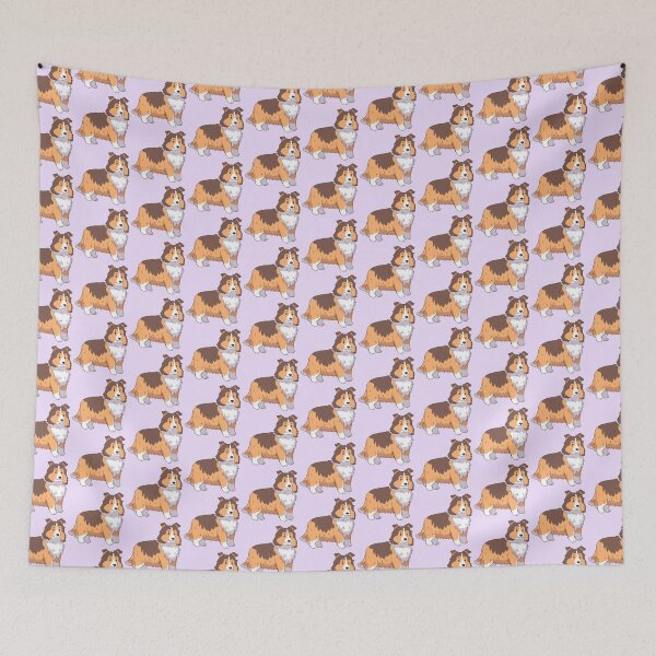 Item preview, Cute shetland sheepdog  designed and sold by Yaragold.
