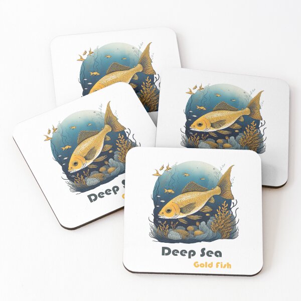 Item preview, deep sea gold fish classic t-shirt  designed and sold by fowzi shokri.