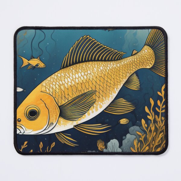 Item preview, deep sea gold fish classic t-shirt designed and sold by fowzi shokri.