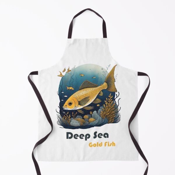 Item preview, deep sea gold fish classic t-shirt  designed and sold by fowzi shokri.