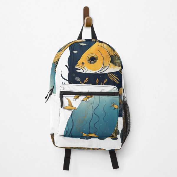 Item preview, deep sea gold fish classic t-shirt designed and sold by fowzi shokri.