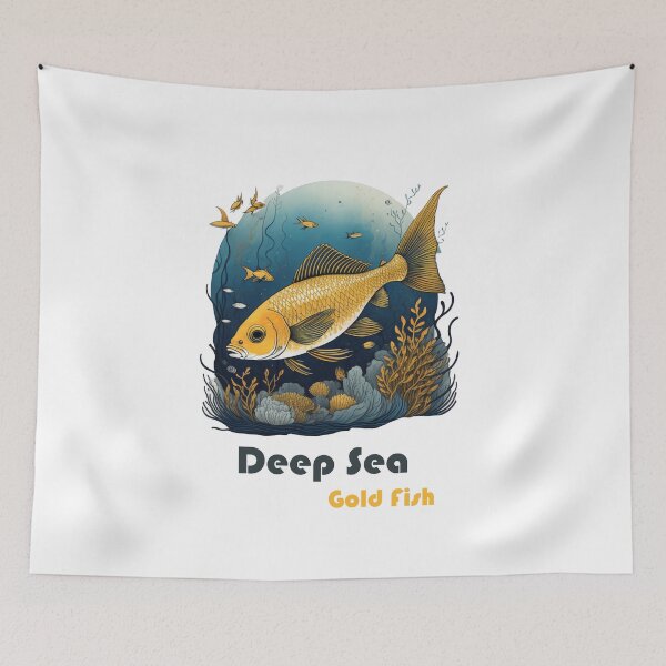 Item preview, deep sea gold fish classic t-shirt  designed and sold by fowzi shokri.
