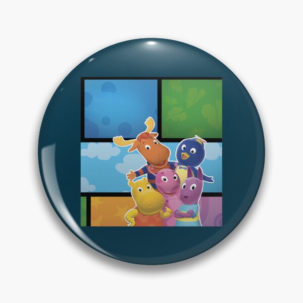 Item preview, Backyardigans Pablo Tyrone Tasha Austin Uniqua designed and sold by OdessaRussel.