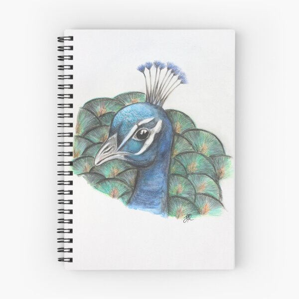 Item preview, Peacock designed and sold by PaintedWillow.