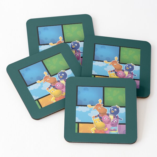 Item preview, Backyardigans Pablo Tyrone Tasha Austin Uniqua designed and sold by OdessaRussel.