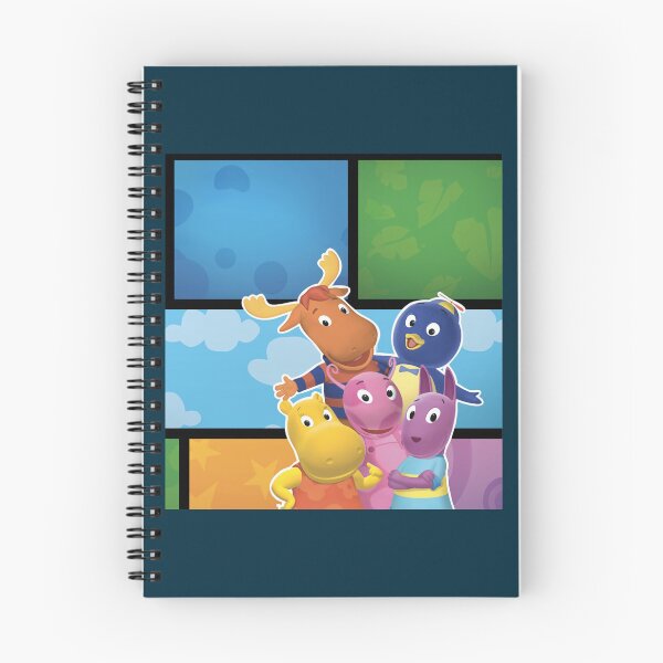 Item preview, Backyardigans Pablo Tyrone Tasha Austin Uniqua designed and sold by OdessaRussel.