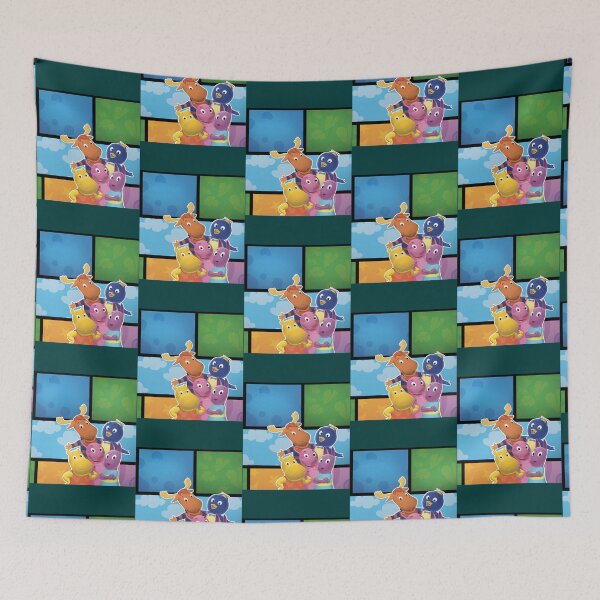 Item preview, Backyardigans Pablo Tyrone Tasha Austin Uniqua designed and sold by OdessaRussel.