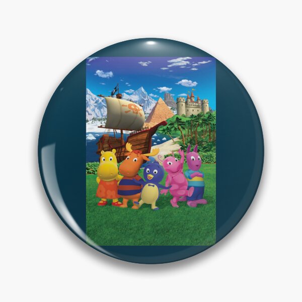 Item preview, Backyardigans Pablo Tyrone Tasha Austin Uniqua designed and sold by OdessaRussel.